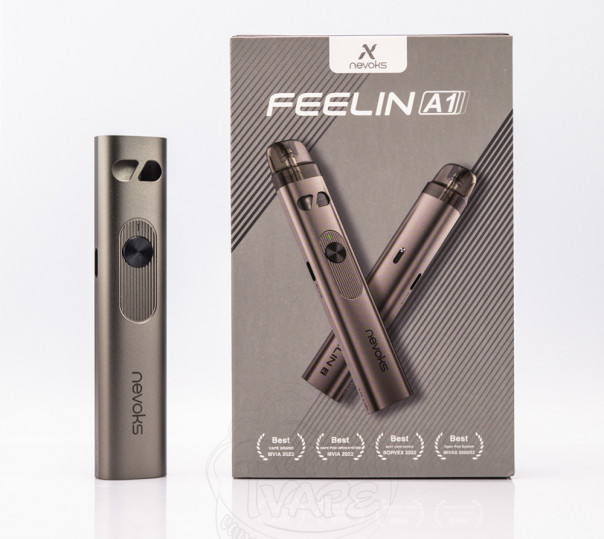 Nevoks Feelin A1 Pod Kit 1000mAh Grey Багаторазова POD система