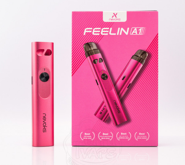 Nevoks Feelin A1 Pod Kit 1000mAh Pink Багаторазова POD система