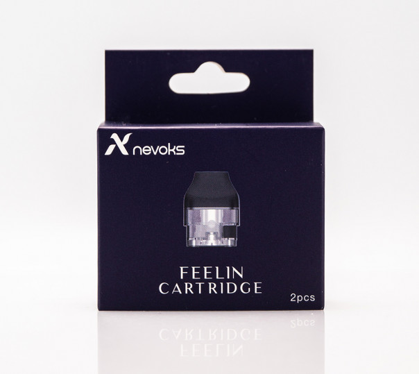 Пустой картридж для многоразовой POD системы Nevoks Feelin Pod Kit 2.8ml Пустой картридж для многоразовой POD системы Nevoks Feelin Pod Kit 2.8ml
