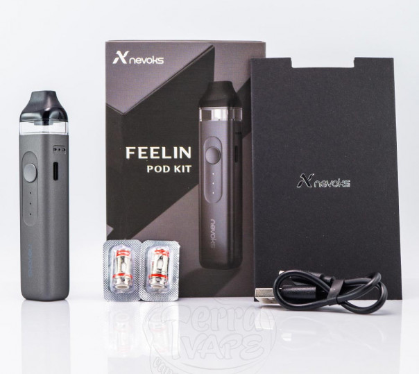 Nevoks Feelin Pod Kit 1000mAh Багаторазова POD система