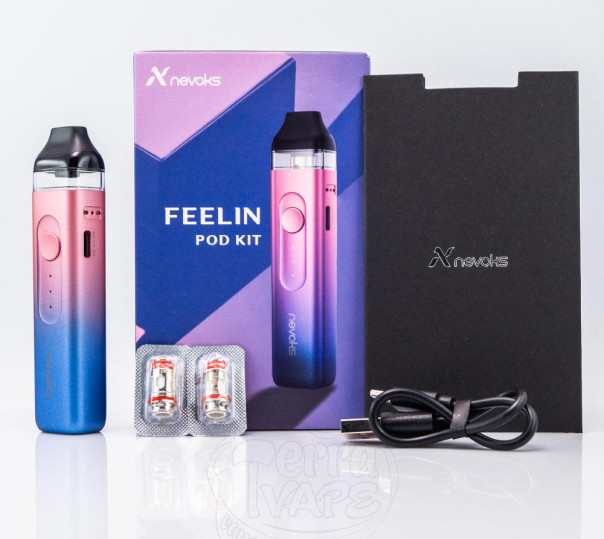Nevoks Feelin Pod Kit 1000mAh Багаторазова POD система