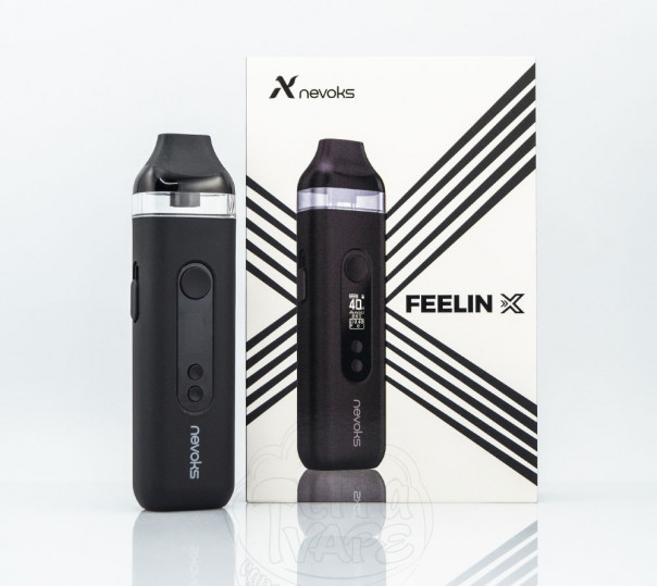 Nevoks Feelin X Pod Kit 1600mAh Многоразовая POD система Nevoks Feelin X Pod Kit 1600mAh Многоразовая POD система