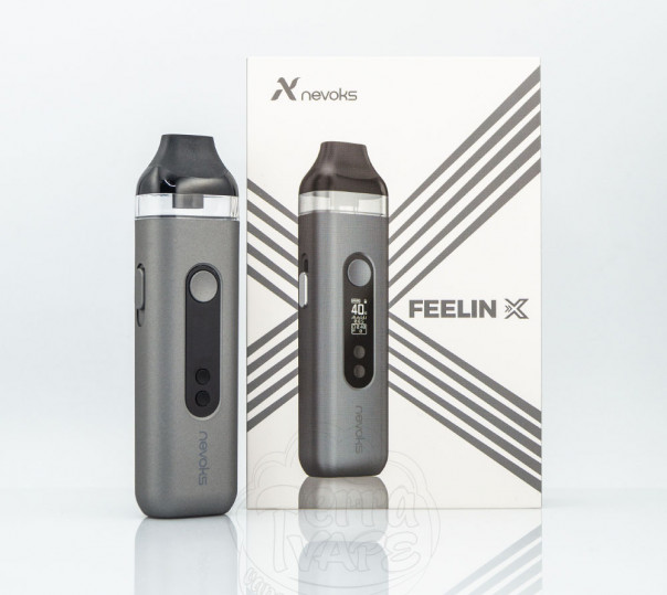 Nevoks Feelin X Pod Kit 1600mAh Многоразовая POD система Nevoks Feelin X Pod Kit 1600mAh Многоразовая POD система
