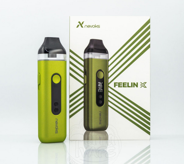 Nevoks Feelin X Pod Kit 1600mAh Многоразовая POD система Nevoks Feelin X Pod Kit 1600mAh Многоразовая POD система