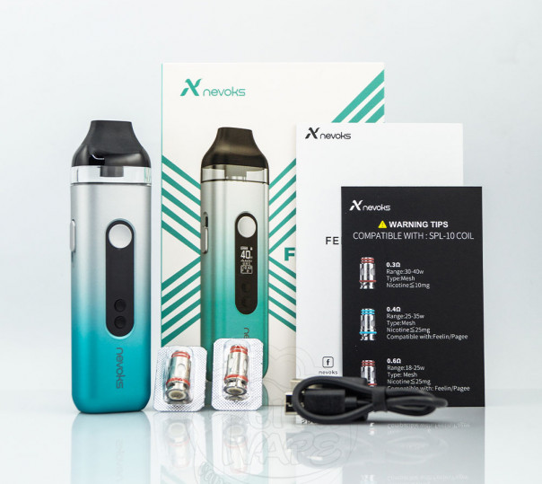 Nevoks Feelin X Pod Kit 1600mAh Многоразовая POD система Nevoks Feelin X Pod Kit 1600mAh Многоразовая POD система