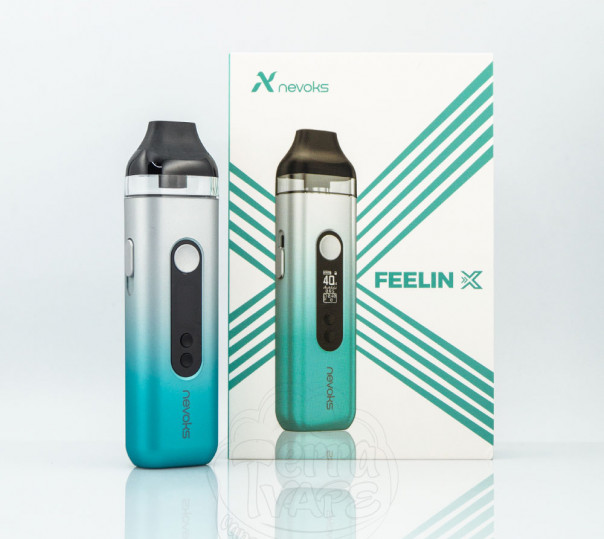 Nevoks Feelin X Pod Kit 1600mAh Многоразовая POD система Nevoks Feelin X Pod Kit 1600mAh Многоразовая POD система