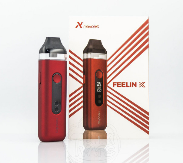 Nevoks Feelin X Pod Kit 1600mAh Многоразовая POD система Nevoks Feelin X Pod Kit 1600mAh Многоразовая POD система