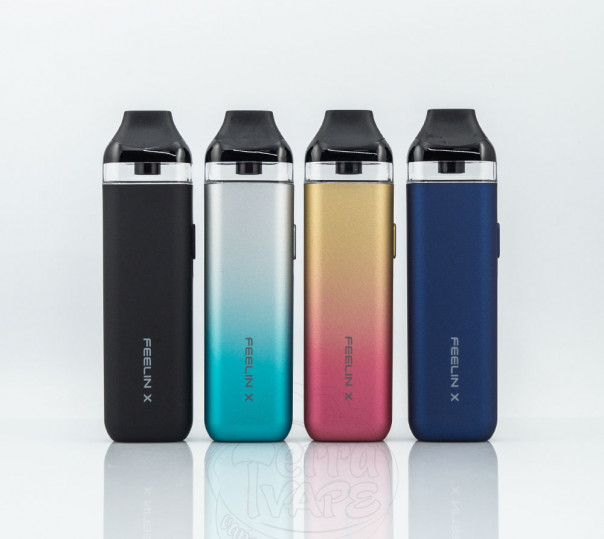 Nevoks Feelin X Pod Kit 1600mAh Многоразовая POD система Nevoks Feelin X Pod Kit 1600mAh Многоразовая POD система