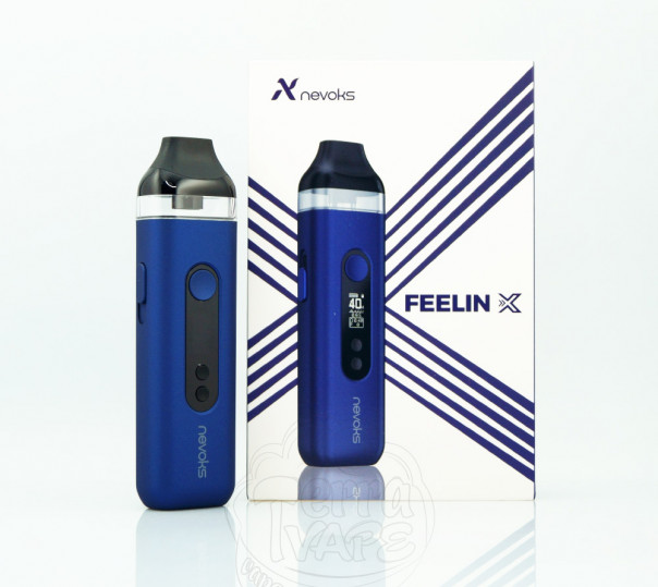 Nevoks Feelin X Pod Kit 1600mAh Многоразовая POD система Nevoks Feelin X Pod Kit 1600mAh Многоразовая POD система