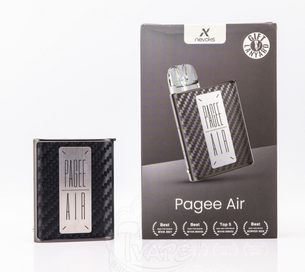 Nevoks Pagee Air Pod Kit 1000mAh Багаторазова POD система Nevoks Pagee Air Pod Kit 1000mAh Багаторазова POD система