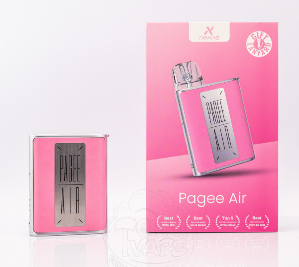 Nevoks Pagee Air Pod Kit 1000mAh Багаторазова POD система Nevoks Pagee Air Pod Kit 1000mAh Багаторазова POD система