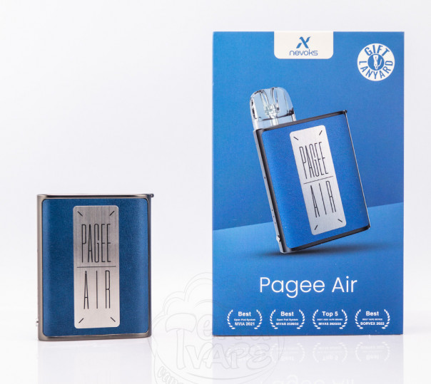 Nevoks Pagee Air Pod Kit 1000mAh Багаторазова POD система Nevoks Pagee Air Pod Kit 1000mAh Багаторазова POD система