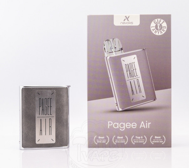 Nevoks Pagee Air Pod Kit 1000mAh Багаторазова POD система Nevoks Pagee Air Pod Kit 1000mAh Багаторазова POD система