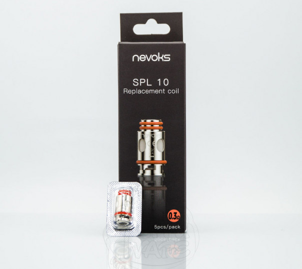 Испаритель Nevoks SPL 10 для многоразовых POD систем Feelin, Feelin X, Feelin C1, Feelin Mini, Pagee Kit Испаритель Nevoks SPL 10 для многоразовых POD систем Feelin, Feelin X, Feelin C1, Feelin Mini, Pagee Kit