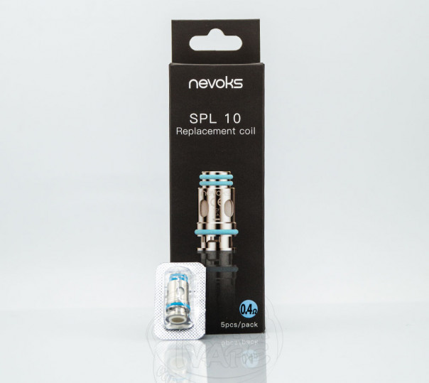 Испаритель Nevoks SPL 10 для многоразовых POD систем Feelin, Feelin X, Feelin C1, Feelin Mini, Pagee Kit Испаритель Nevoks SPL 10 для многоразовых POD систем Feelin, Feelin X, Feelin C1, Feelin Mini, Pagee Kit