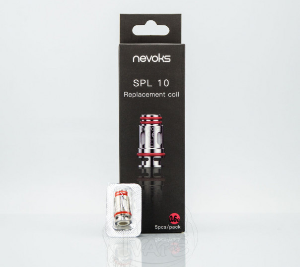 Испаритель Nevoks SPL 10 для многоразовых POD систем Feelin, Feelin X, Feelin C1, Feelin Mini, Pagee Kit Испаритель Nevoks SPL 10 для многоразовых POD систем Feelin, Feelin X, Feelin C1, Feelin Mini, Pagee Kit