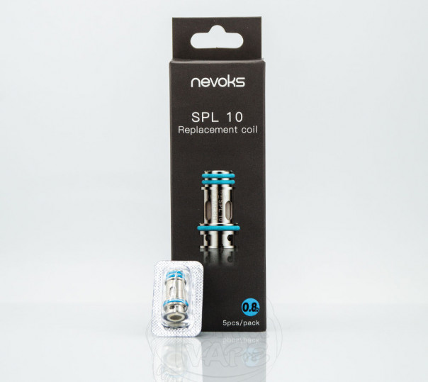 Испаритель Nevoks SPL 10 для многоразовых POD систем Feelin, Feelin X, Feelin C1, Feelin Mini, Pagee Kit Испаритель Nevoks SPL 10 для многоразовых POD систем Feelin, Feelin X, Feelin C1, Feelin Mini, Pagee Kit