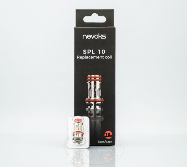 Испаритель Nevoks SPL 10 для многоразовых POD систем Feelin, Feelin X, Feelin C1, Feelin Mini, Pagee Kit Испаритель Nevoks SPL 10 для многоразовых POD систем Feelin, Feelin X, Feelin C1, Feelin Mini, Pagee Kit
