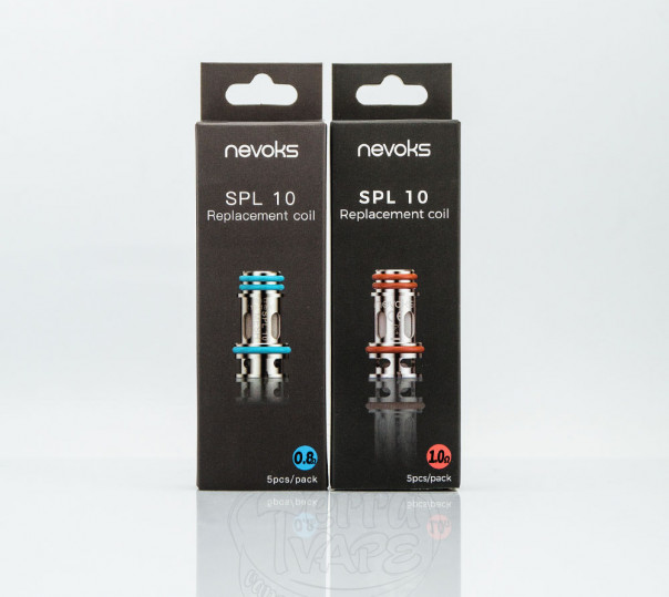Испаритель Nevoks SPL 10 для многоразовых POD систем Feelin, Feelin X, Feelin C1, Feelin Mini, Pagee Kit Испаритель Nevoks SPL 10 для многоразовых POD систем Feelin, Feelin X, Feelin C1, Feelin Mini, Pagee Kit