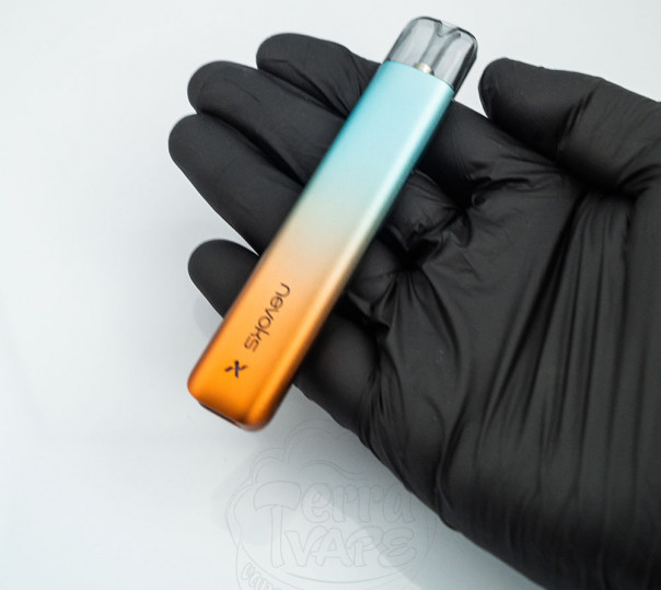 Nevoks APX S1 Pod System Kit Orange Blue Багаторазова POD система Nevoks APX S1 Pod System Kit Orange Blue Багаторазова POD система