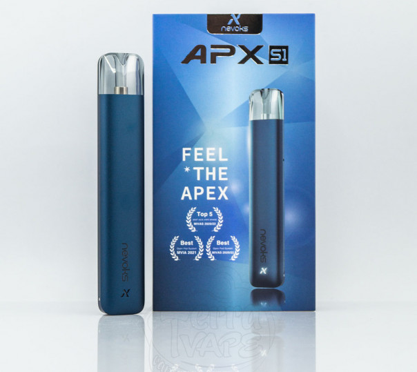 Nevoks APX S1 Pod System Kit Багаторазова POD система Nevoks APX S1 Pod System Kit Багаторазова POD система