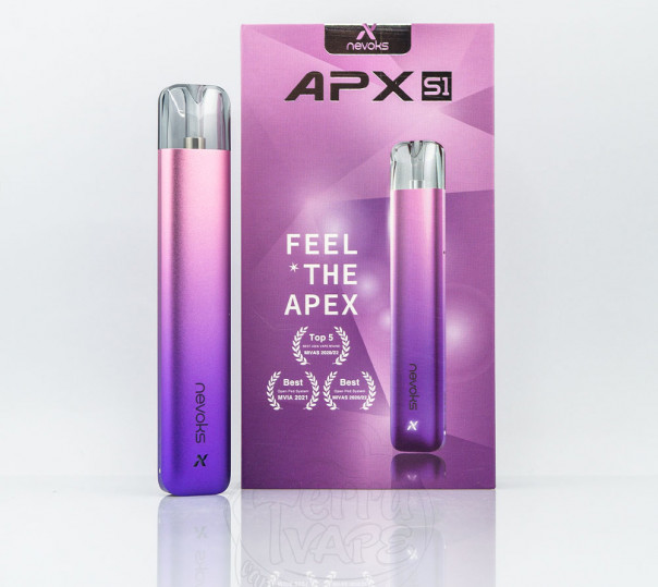 Nevoks APX S1 Pod System Kit Багаторазова POD система Nevoks APX S1 Pod System Kit Багаторазова POD система