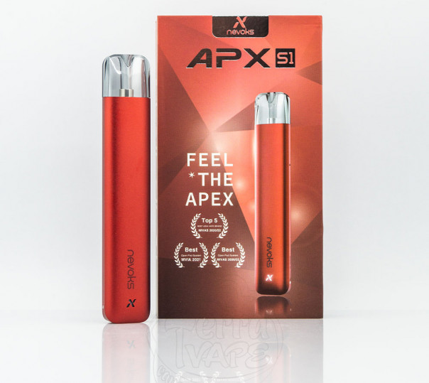 Nevoks APX S1 Pod System Kit Red Багаторазова POD система