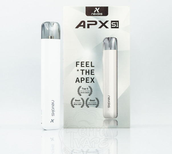 Nevoks APX S1 Pod System Kit Багаторазова POD система Nevoks APX S1 Pod System Kit Багаторазова POD система