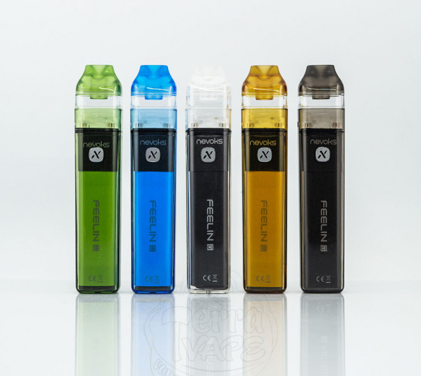 Nevoks Feelin C1 Pod Kit 1000mAh Багаторазова POD система Nevoks Feelin C1 Pod Kit 1000mAh Багаторазова POD система