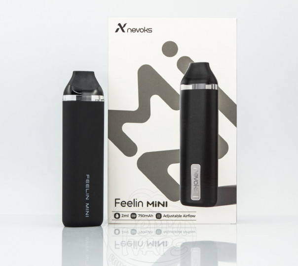 Nevoks Feelin Mini Pod System Kit Black Багаторазова POD система