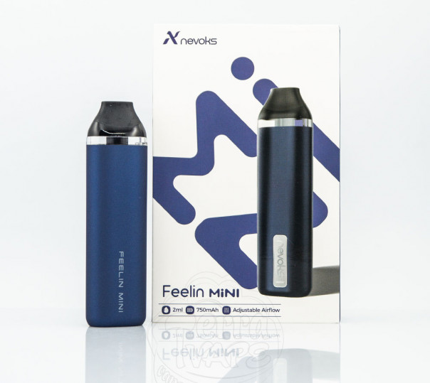 Nevoks Feelin Mini Pod System Kit Blue Многоразовая POD система