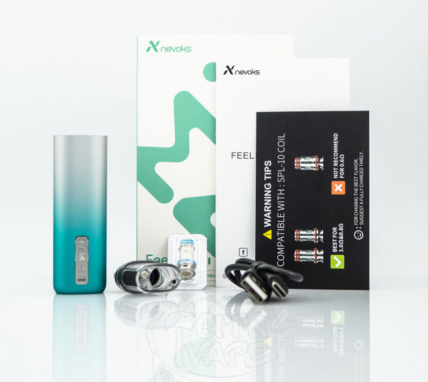 Nevoks Feelin Mini Pod System Kit Red Багаторазова POD система Nevoks Feelin Mini Pod System Kit Red Багаторазова POD система