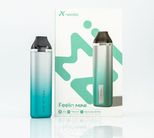 Nevoks Feelin Mini Pod System Kit Ocean Blue Багаторазова POD система