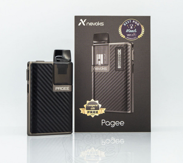 Nevoks Pagee Pod System Kit Многоразовая POD система Nevoks Pagee Pod System Kit Многоразовая POD система