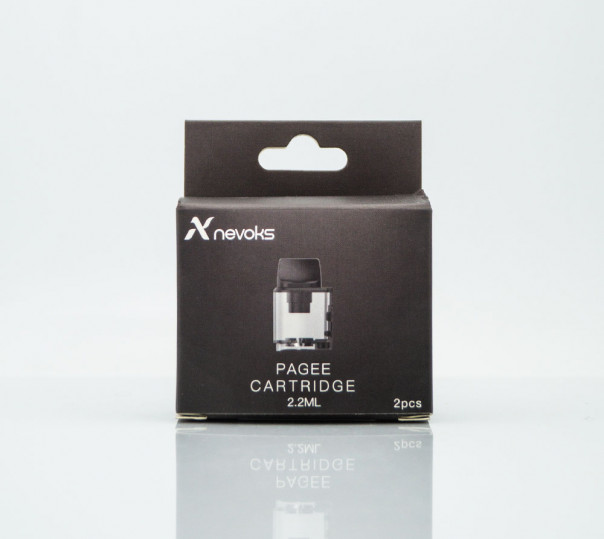Порожній картридж для багаторазової POD системи Nevoks Pagee Pod Kit 2.2ml