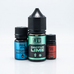 New Way Salt Cactus Lime 30ml 65mg