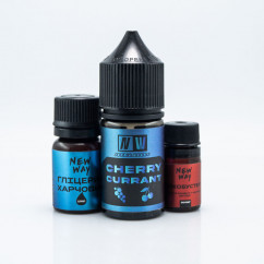 New Way Salt Cherry Currant 30ml 50mg