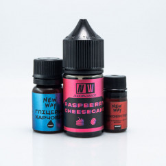 New Way Salt Raspberry Cheesecake 30ml 50mg
