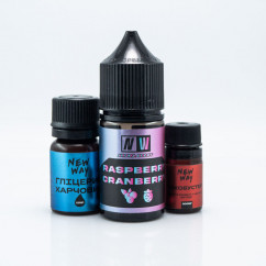 New Way Salt Raspberry Cranberry 30ml 65mg