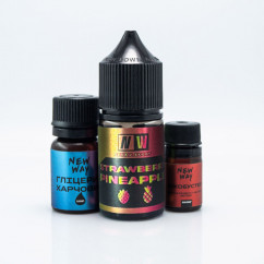 New Way Salt Strawberry Pineapple 30ml 50mg