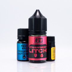 New Way Salt Strawberry Litchi 30ml 25mg