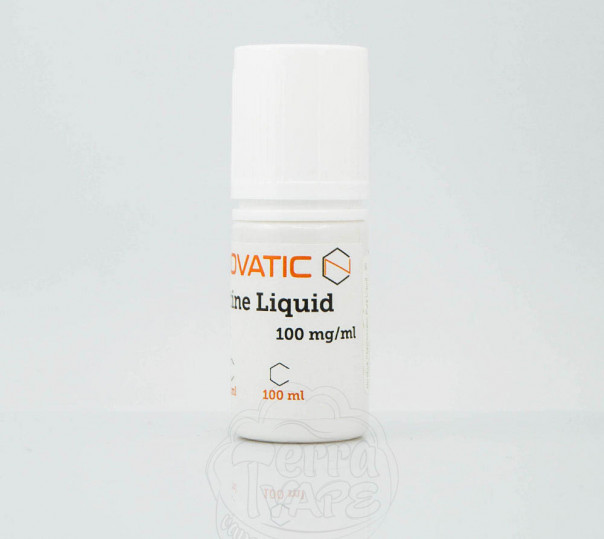 Нікотин для рідини 30мл ChemNovatic Pure Nicotine 100mg/ml Нікотин для рідини 30мл ChemNovatic Pure Nicotine 100mg/ml