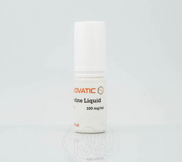 Никотин для жидкости 10мл ChemNovatic Pure Nicotine 100mg/ml Никотин для жидкости 10мл ChemNovatic Pure Nicotine 100mg/ml