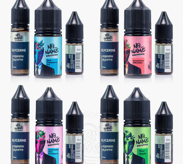 Рідина No name Salt 30ml (набір компонентів)