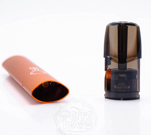 Nolimit Bro Pod Kit 350mAh Gold Багаторазова POD система Nolimit Bro Pod Kit 350mAh Gold Багаторазова POD система