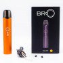 Nolimit Bro Pod Kit 350mAh Gold Багаторазова POD система Nolimit Bro Pod Kit 350mAh Gold Багаторазова POD система