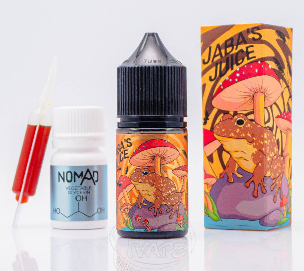 Рідина Jaba's Juice Salt Cinnamon 30ml 0mg зі смаком кориці (набір компонентів)