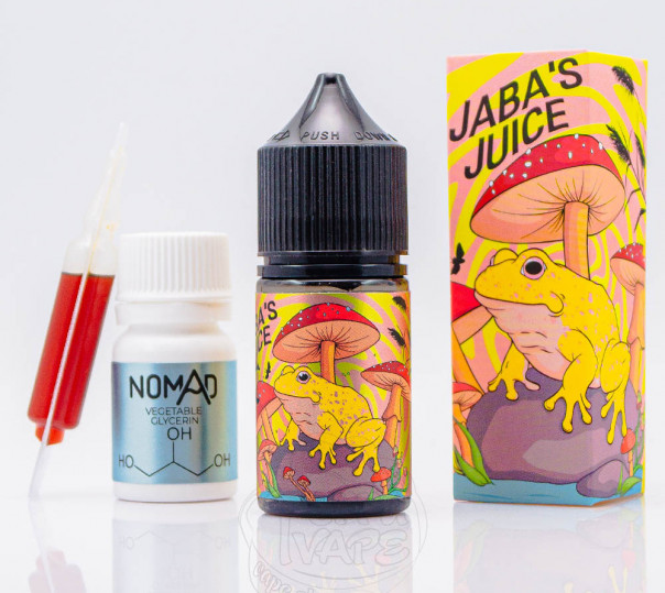 Рідина Jaba's Juice Salt Pineapple 30ml 0mg зі смаком ананасу (набір компонентів)