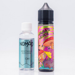 Jabas Juice Organic Berry Lemon 60ml 3mg