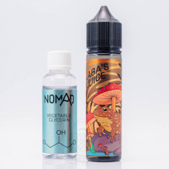 Jabas Juice Organic Cinnamon 60ml 0mg